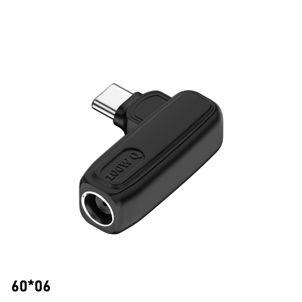 6,0*0,6 mm vers USB C noir