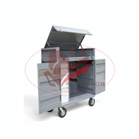 Boîte à sellerie en acier pour chevaux, disponible en différentes tailles, personnalisable
