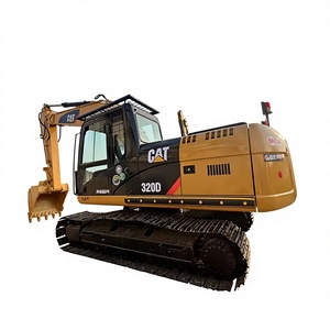 Excavadora usada CAT 320D Precio barato excelente rendimiento Excavadora usada CAT en venta - Product Image 1