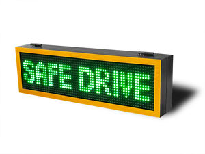 كاشف رادار المرور LPR, شاشة عرض 1 خط مخصص ، كاشف رادار المرور ، علامة الحد من السرعة - Product Image 4