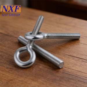 Pernos de Anillo de Acero al Carbono Galvanizado A234 NXF UNS A234 WBP/C-Mn-Si, Diámetro M2-64, Longitud 4-500 mm - Product Image 2