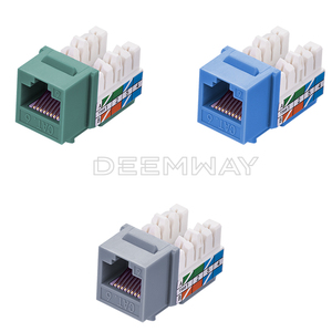 Đấm xuống Uốn Tóc bồng công cụ Mạng chấm dứt cho RJ45 và Keystone Jack Viễn Thông sản phẩm - Product Image 4