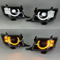 Phares de phare de voiture Phare de phare modifié LED pour Hilux 2012-2014 Offre Spéciale populaire