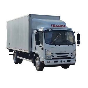 Camión Refrigerado y Congelado Isuzu de <span class=keywords><strong>Segunda</strong></span> <span class=keywords><strong>Mano</strong></span> de 5/6 Toneladas, Camioneta Refrigerada Compartimentada para Helados y Carne - Product Image 1