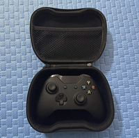 Étui rigide de Protection de manette de jeu Portable, personnalisé, étanche, antichoc, EVA, contrôleur PS5