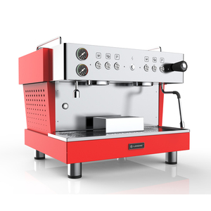 LEHEHE Commercial Espresso Coffee Maker 2 Italian Programmable for Household <b>Outdoor</b> Hotel Use Power Source - Product Image 4