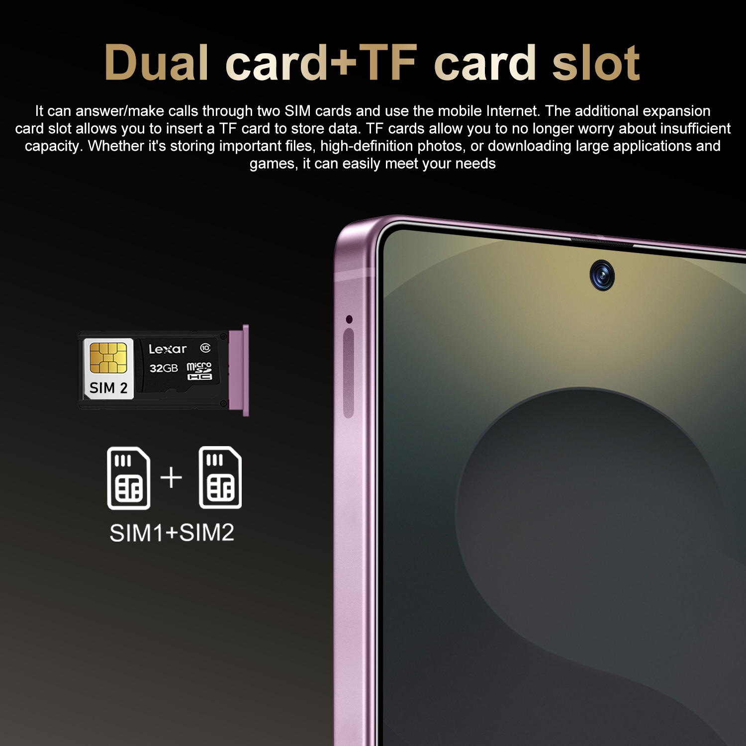 Authentic Samsung Galaxy S26 5G smartphone