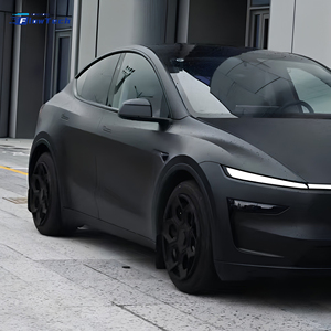 ฝาครอบล้อ Tesla Model Y Model 3 Juniper ขนาด 18 นิ้ว 19 นิ้ว 20 นิ้ว แบบ Aero Hubcaps พร้อมการป้องกันขอบล้อเต็มรูปแบบ  สำหรับ OEM Fitment - Product Image 2