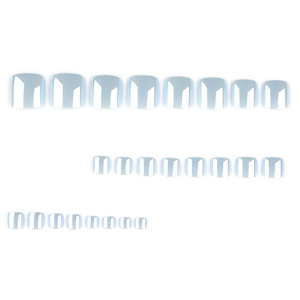 Caja de 24 <span class=keywords><strong>Uñas</strong></span> Postizas Aurora Brillantes con Purpurina <span class=keywords><strong>para</strong></span> los <span class=keywords><strong>Pies</strong></span>, Decoración de <span class=keywords><strong>Uñas</strong></span> a la Moda, Herramientas de Diamantes <span class=keywords><strong>para</strong></span> <span class=keywords><strong>Uñas</strong></span> de los <span class=keywords><strong>Pies</strong></span> - Product Image 4