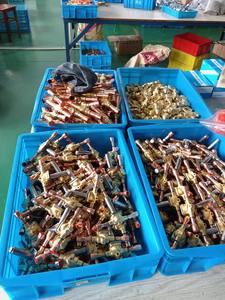 1068/<span class=keywords><strong>3</strong></span> <span class=keywords><strong>3</strong></span>/8 ''soldadura 2 vías normalmente cerrada válvula solenoide de refrigeración HM2 HM3 12VDC 24VDC 24VAC 110VAC 220VAC - Product Image 6