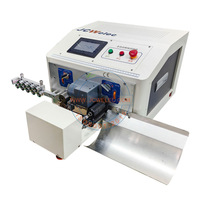 Machine de torsion de dénudage de câble JCW-CS09 machine de dénudage et de torsion de coupe automatique à 2 fils