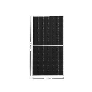 แผงโซลาร์เซลล์ LONGI 530W แบบฮาล์ฟเซลล์ ขนาด 2256 มม. x 1133 มม. โมโนคริสตัลไลน์ กระจกสองชั้น - Product Image 1
