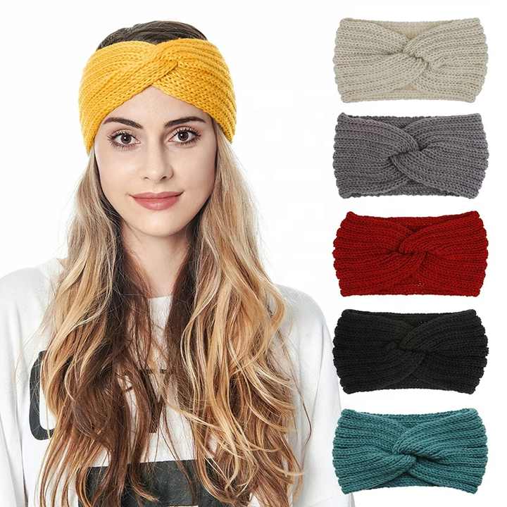 Shop High Quality Cable Knitted Headbands for Women