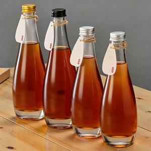 Bouteille en <span class=keywords><strong>verre</strong></span> transparente épaisse de haute qualité pour whisky, brandy, vodka, <span class=keywords><strong>rhum</strong></span>, spiritueux, 500 ml, bouteille de stockage durable et scellée - Product Image 6