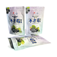 Ecologische plastic verpakkingen voor gedroogd fruit, staande pouches, voedselverpakkingen, ziplock zakken