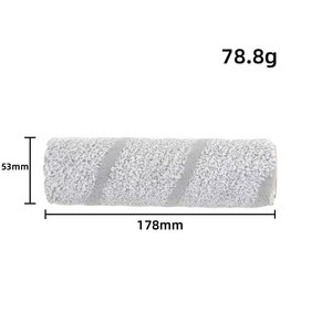 Ecovacs Roller <b>Mop</b> Cloths X11 X11 Pro T80s Reusable Textile Home <b>Cleaning</b> Accessory - Product Image 4