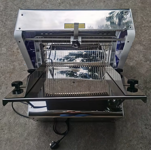 Trancheuse de papier de boulangerie électrique commerciale haute productivité coupe-pain réglable automatique <span class=keywords><strong>POWERADD</strong></span> 220V avec 1 an de garantie - Product Image 4