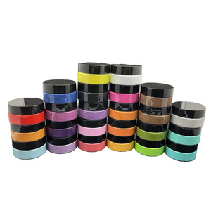 Wbg 24 Màu Sắc Vải Lụa Màn Hình Mực In Dính <span class=keywords><strong>Stencil</strong></span> Sơn Phấn Dán Sơn Bộ - Product Image 1