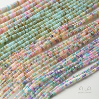 Tranches de coquillages naturels de forme irrégulière, perles de riz en nacre, matériaux de bijoux faits à la main pour bracelets et colliers DIY