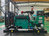 Generador de Gas Natural GEEMKA KKNG80S 80KW 100KVA DCEC KG6BTA 220V/240V/400V Silencioso 1500RPM Metano NG IP23 5.9L 80%
