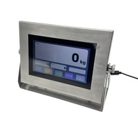 Indicador de Peso Digital de Acero Inoxidable con Pantalla Táctil, Sensor de Fuerza y Celda de Carga para Báscula de Plataforma