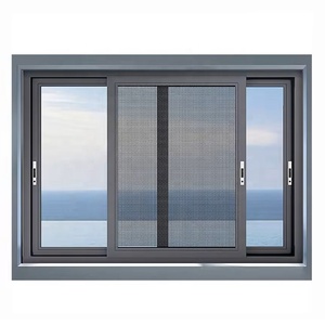 Nuoxin đôi tráng men nhôm <span class=keywords><strong>3</strong></span> bài hát cửa sổ trượt cửa sổ nhôm - Product Image 5