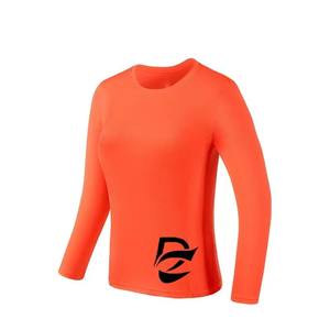 เสื้อยืดกีฬาคอกลมสีสันสดใส ระบายอากาศได้ดี ป้องกันแสงแดด ป้องกันรังสียูวีสูง เสื้อยืดฟังก์ชั่นยืดหยุ่นได้ดี - Product Image 2