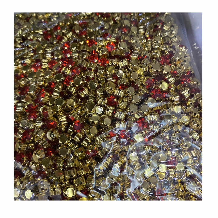 Wholesale 2000pcs Open Jump Rings – Assorted Sizes 3-9mm In Silver, Gold, Bronze Plate