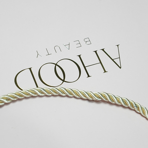 <span class=keywords><strong>2025</strong></span> mới niêm yết tùy chỉnh kích thước màu hồng màu vàng lá Quà Tặng mua sắm túi giấy Bao bì với dây ruy băng - Product Image 5