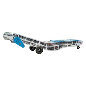 Convoyeur à bande pour le chargement et le déchargement de la maïs, du blé, des haricots, des graines de maïs, machine de traitement - Product Image 1