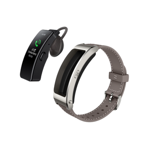 DF EDS B7 BT Auriculares Deportivos con Guía de Entrenamiento, Pulseras Inteligentes 2 en 1 Desmontables Antipérdida - Product Image 6