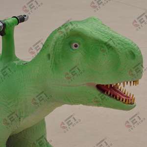 Dinosaure fait à la main équitation voiture contrô<span class=keywords><strong>le</strong></span> Animatronic réaliste <span class=keywords><strong>Dino</strong></span> tour pour <span class=keywords><strong>le</strong></span> plaisir - Product Image 6