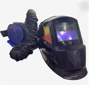 Masque de soudage Speedglas avec filtre purificateur d'air réutilisable et <span class=keywords><strong>ventilé</strong></span>, respirateur à air frais et propre intégré - Product Image 4
