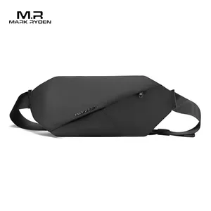 Mark Ryden fabrika fiyat şık kore tasarım sling göğüs çanta erkekler omuz erkek sırt çantası MR7786