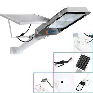 High-Efficiency <b>Solar</b> Street Light 30W-800W LED Outdoor Lighting with Auto-On/Off, IP65 Waterproof for Garden/Parking Lot/Road - Product Image 1