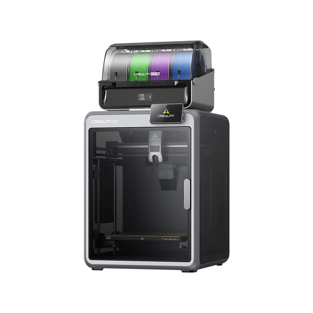New Arrival Creality K2 Combo Multicolor 3D Printer, AI Camera Auto-Leveling, High-Speed Desktop for Home, 16 Colors Printing
