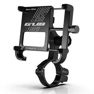 2023 Hot Selling Simple Adjustable 360 Rotation Handlebar Mount Mobile Universal Bicycle Phone Holder