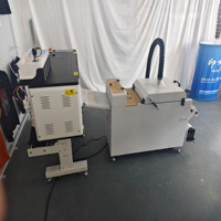 Epson PrecisionCore Printkop Volledig Automatische DTF Grootformaat Digitale Textielprinter met Automatisch Poeder Schudsystem