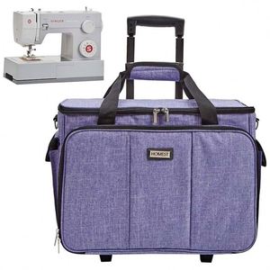 Free sample Bag for Carrying <b>Sewing</b> <b>Machines</b> with Detachable Padding Pad Additional <b>Sewing</b> Accessories Tote Bag - Product Image 5