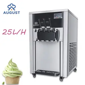 Tavolo di pre-raffreddamento modello macchina per la produzione di gelato morbido macchina per gelato commerciale yogurt gelato mahine CE