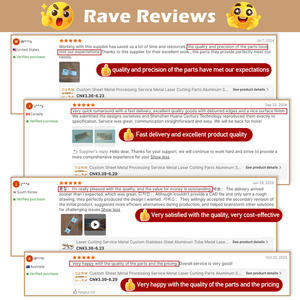 บริการตัดเลเซอร์โลหะ ตัดตามแบบ สแตนเลส อลูมิเนียม ท่อโลหะ บริการตัดเลเซอร์โลหะ ชิ้นส่วนตัดเลเซอร์ - Product Image 4