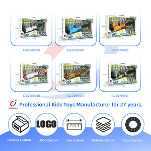 Многофункциональная развивающая электрическая доска-переключатель <span class=keywords><strong>Chengji</strong></span> Montessori для малышей, с LED-подсветкой, бизиборд для детей - Product Image 4