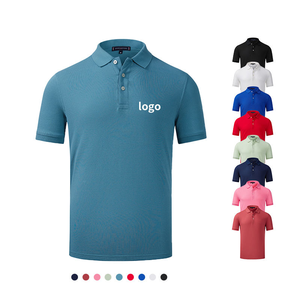 <span class=keywords><strong>Polo</strong></span> da Golf in Tinta Unita per <span class=keywords><strong>Uomo</strong></span> e Ragazzo, T-Shirt <span class=keywords><strong>Polo</strong></span> in Cotone di Lusso per <span class=keywords><strong>Sport</strong></span> all'Aperto, Casual e Business - Product Image 1