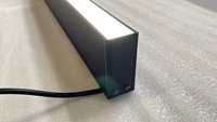 Système d'éclairage linéaire à led encastré