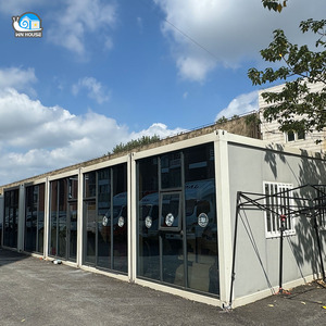 Custom <span class=keywords><strong>Hotel</strong></span> Living Escritório Recipiente De Férias Escola Casa Pré-fabricada Guest Room Pré-fabricada Flatbed Container House - Product Image 4