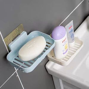 Jabonera de Pared para Baño, Material ABS, Grande, Personalizable para Hotel, con Drenaje - Product Image 4