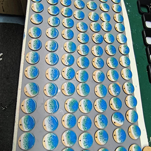 Llavero del océano Maldivas Indonesia Hawaii regalo turístico para grabar madera llavero personalizado - Product Image 1