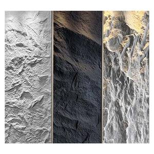 Pannello Murale in Schiuma PU Effetto <span class=keywords><strong>Pietra</strong></span> Impermeabile Design Moderno per Interni/Esterni Sfondo Villa Pannello Murale per Hotel - Product Image 3