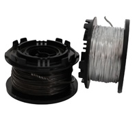 Jbl017 TW1061T Kawat Pipih Hitam Annealed Kekuatan Tinggi Untaian Ganda untuk Pekerja Bangunan dengan Layanan Pemotongan & Pembengkokan