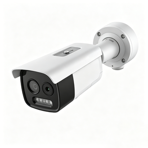 Caméra réseau bullet bi-spectre thermique et optique Hik HM-TD2628-3/G1/T3A avec alarme IA pour humains, véhicules, incendies, fumée et température - Product Image 1